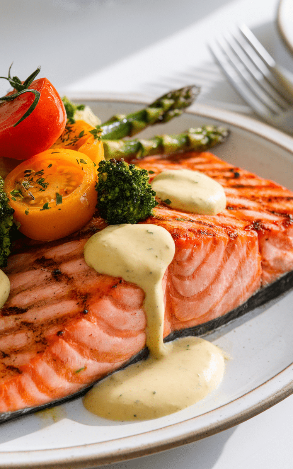Grilled Salmon