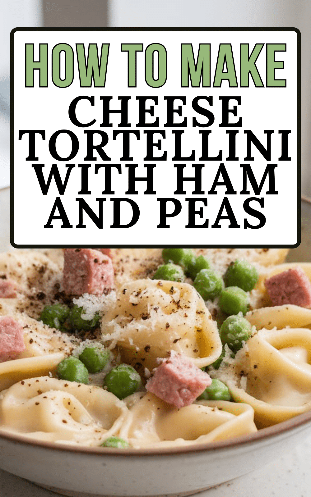 Cheese Tortellini