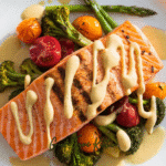 Grilled Salmon