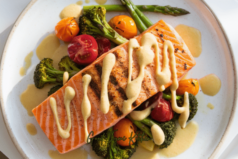 Grilled Salmon