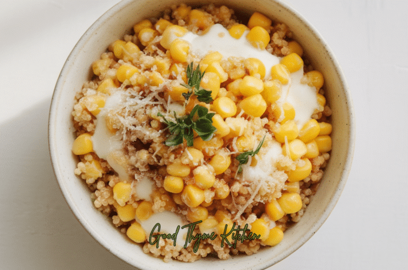 Sweet Corn & Quinoa (Copycat Flower Child)
