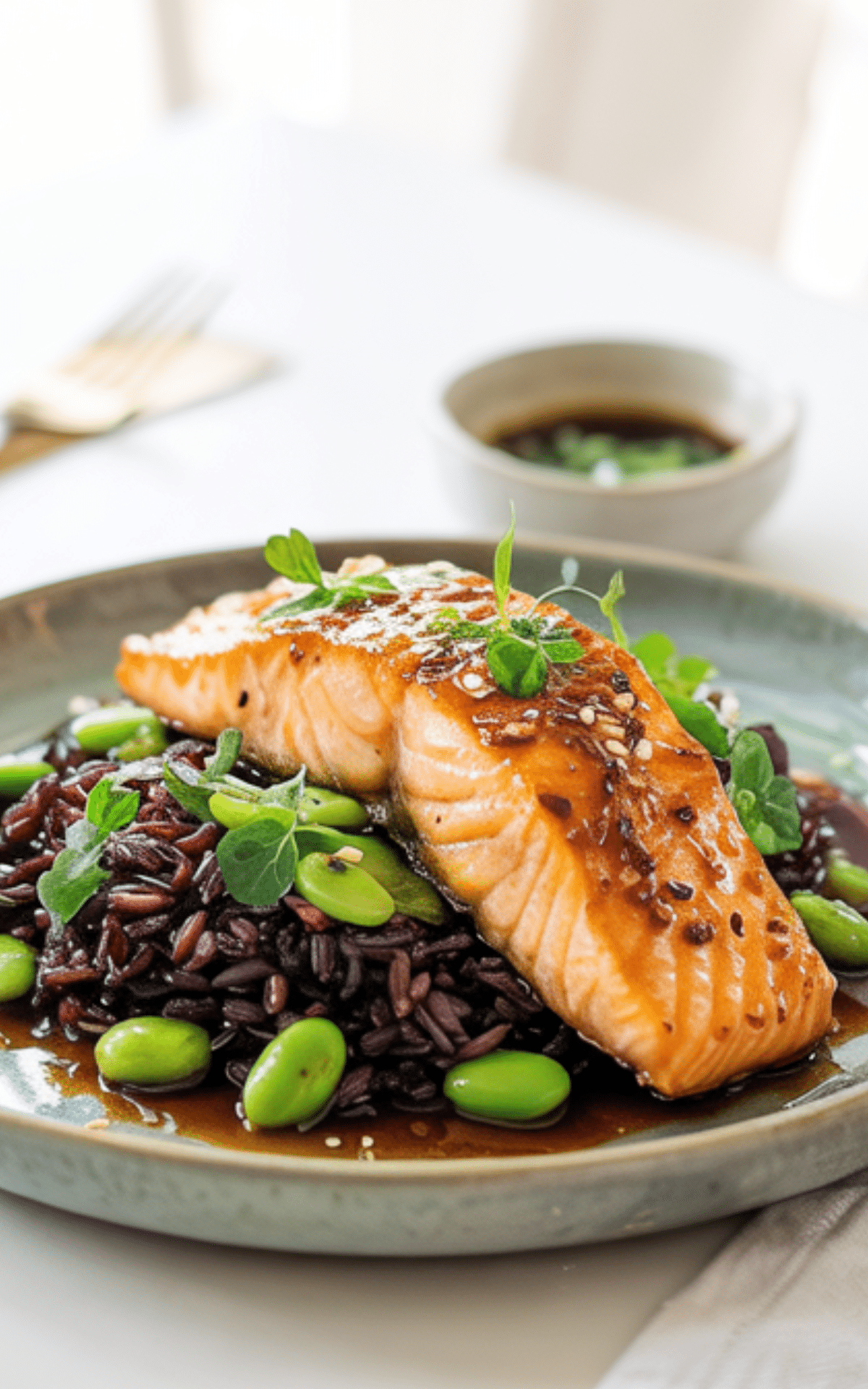 Soy Ginger Glazed Salmon