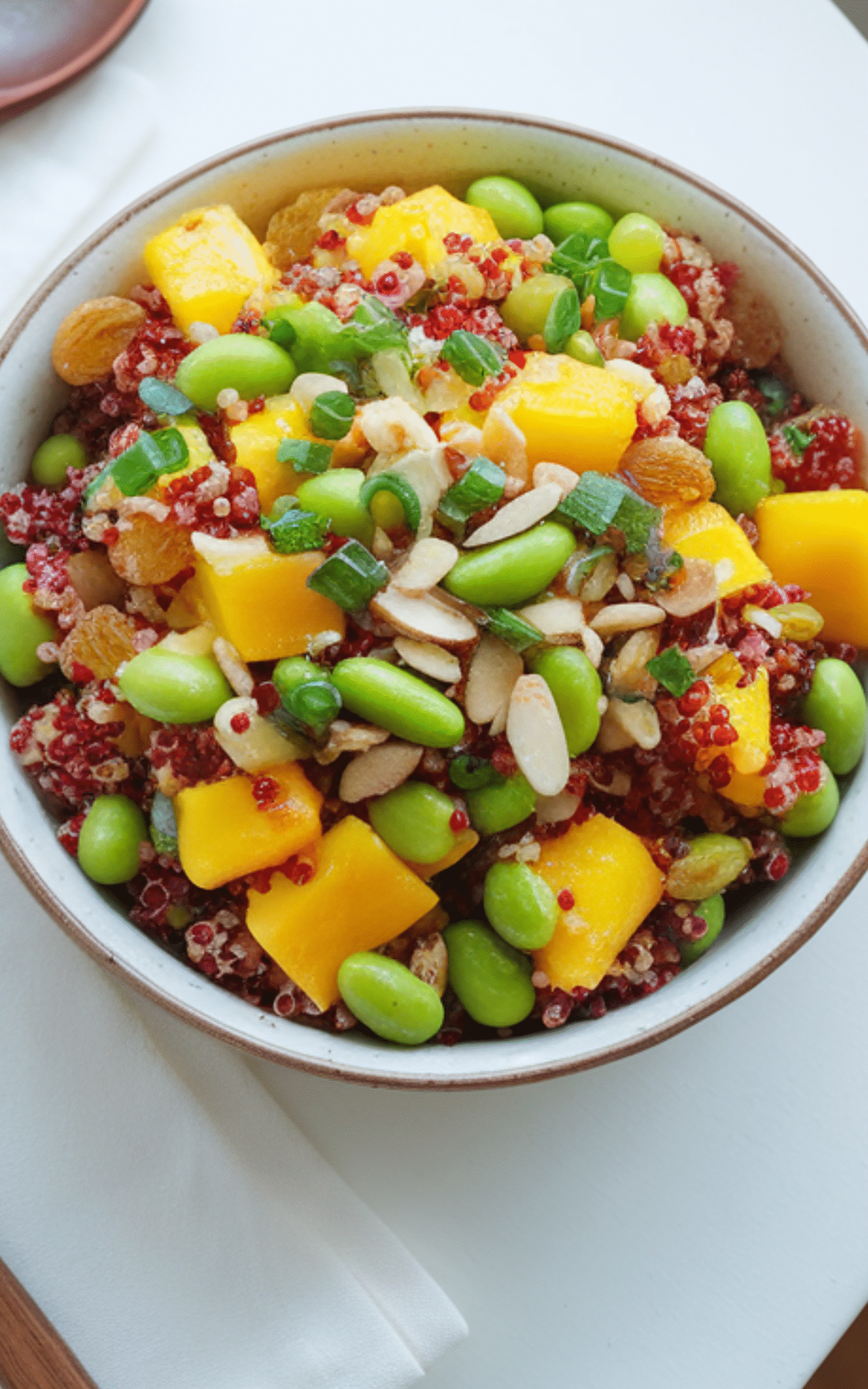 Mango Quinoa Salad