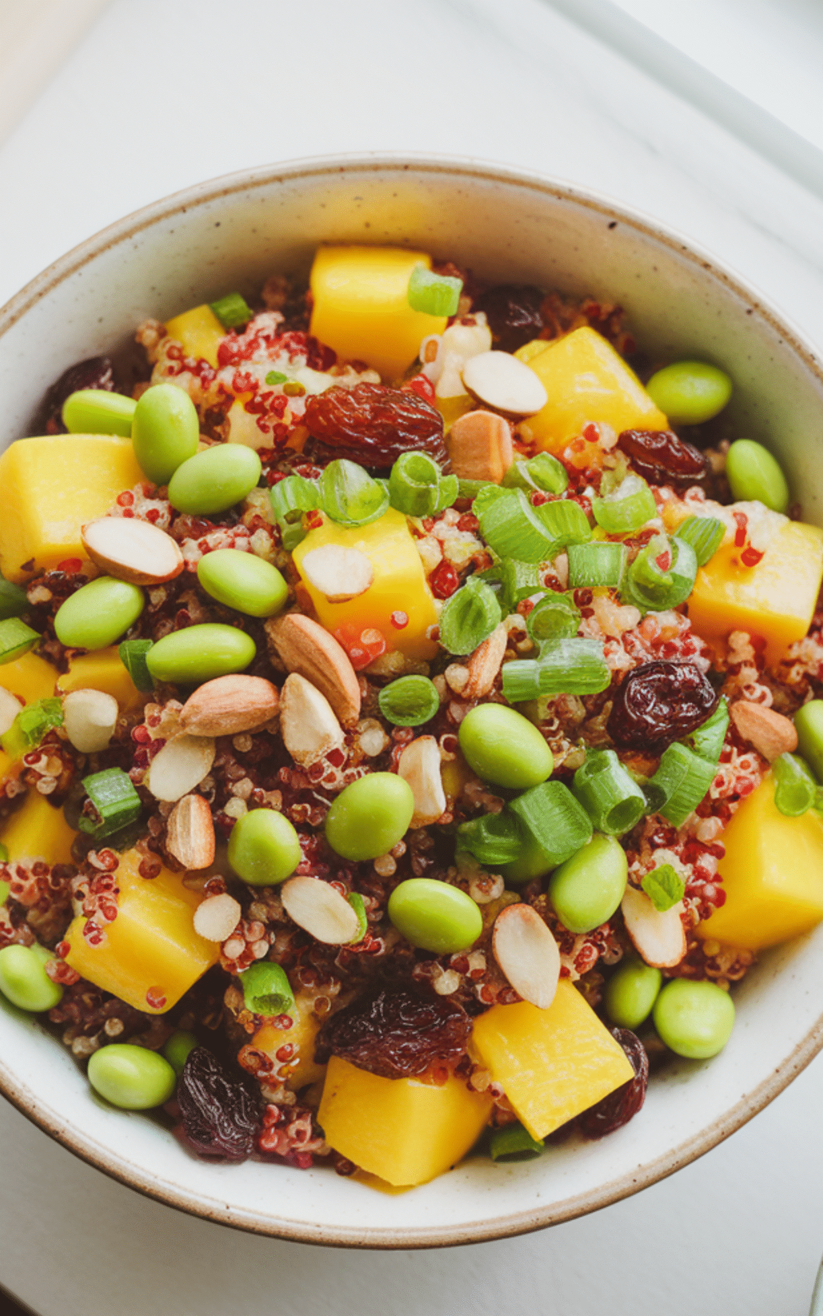 Mango Quinoa Salad