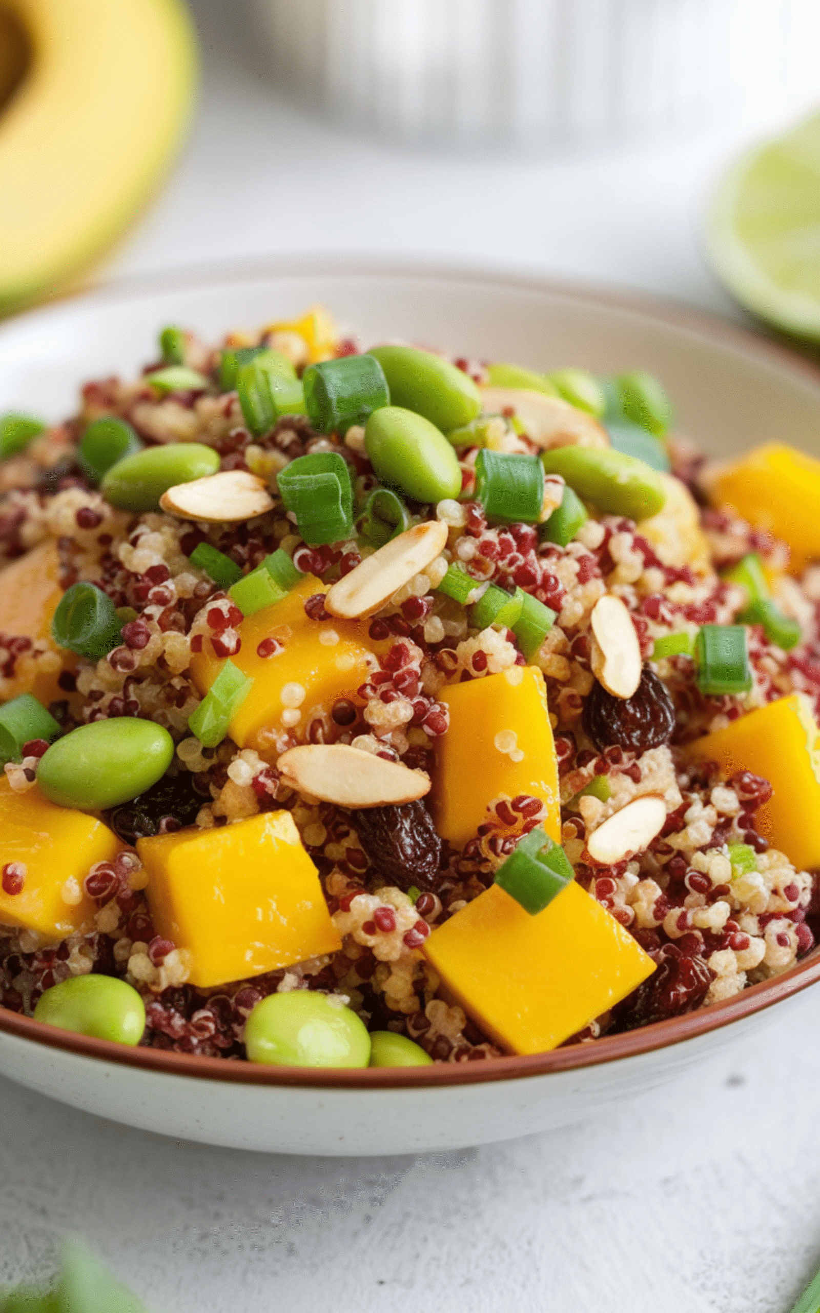 Mango Quinoa Salad