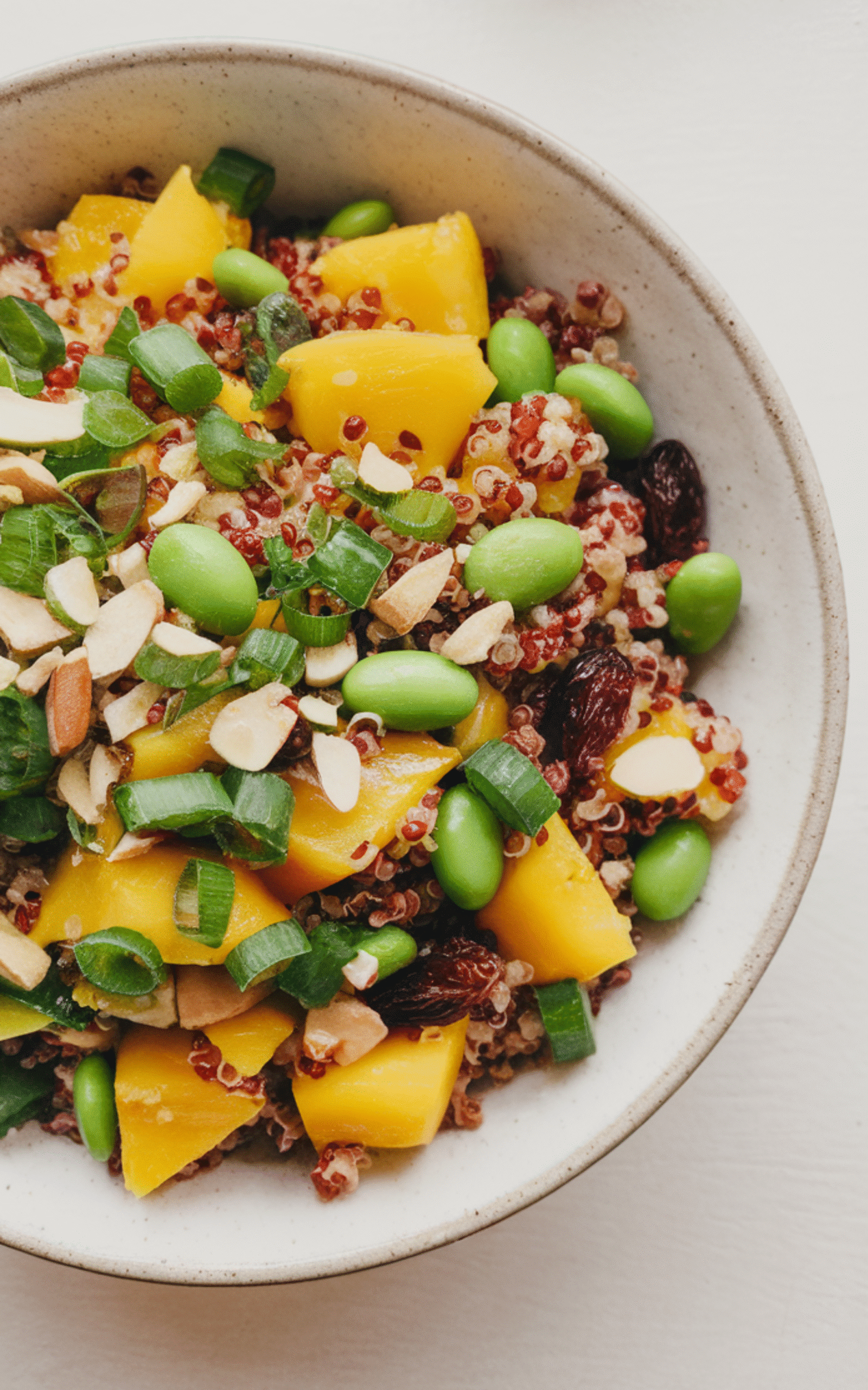 Mango Quinoa Salad