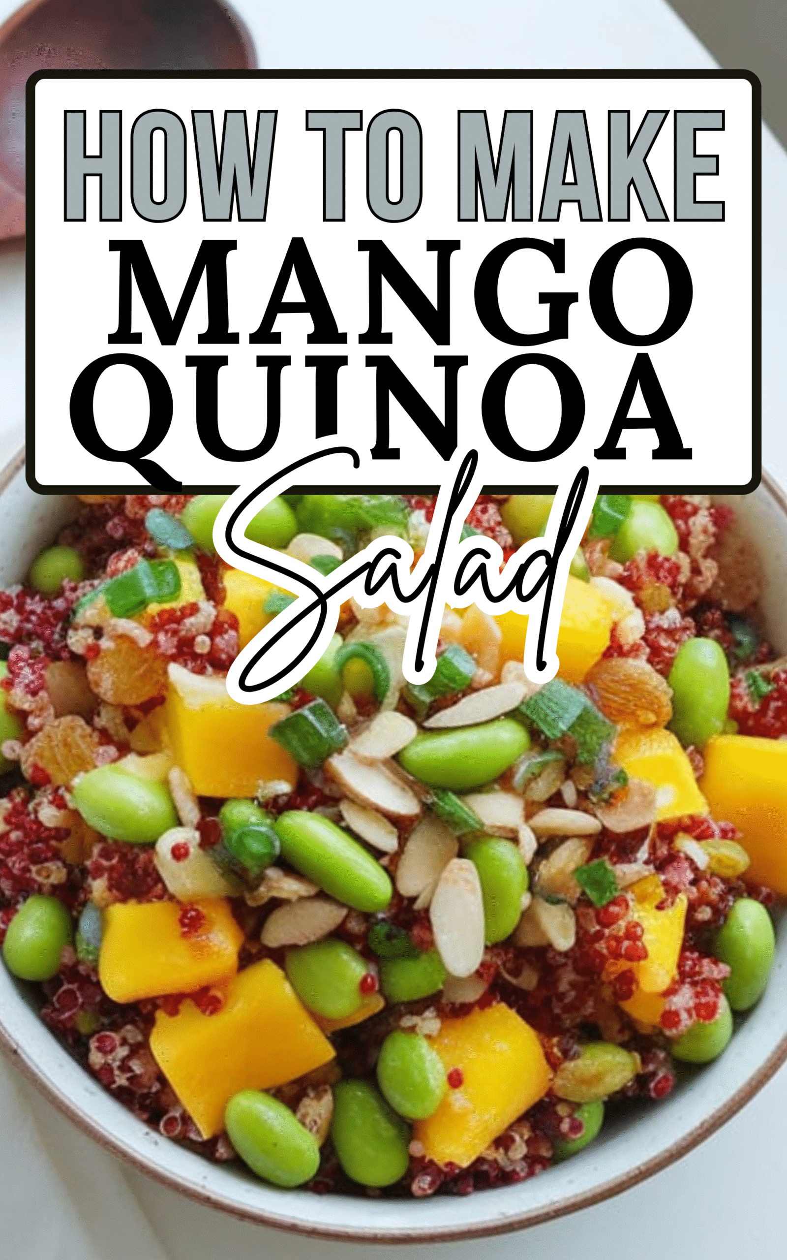 Mango Quinoa Salad