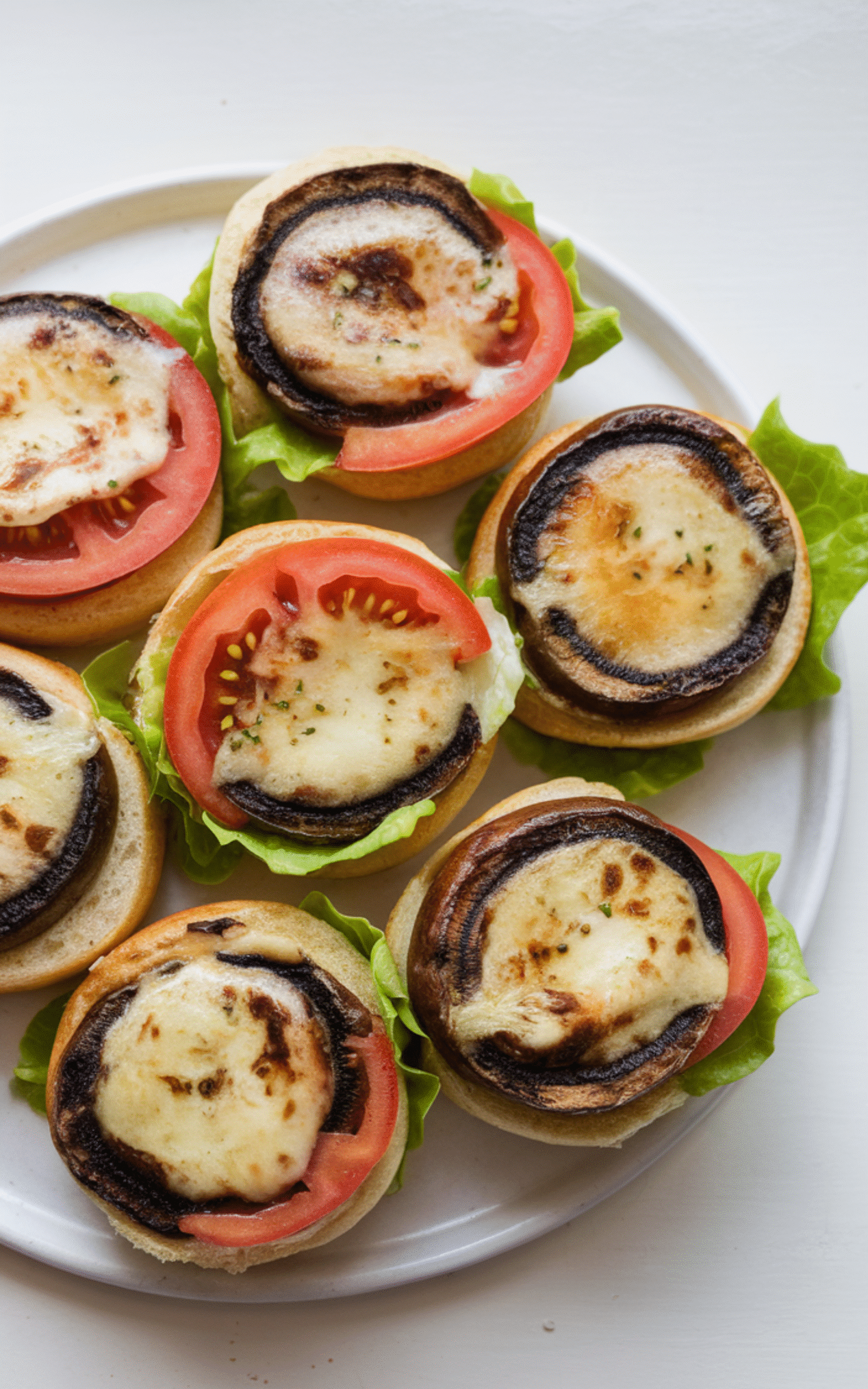 Portabella Mushroom Sliders