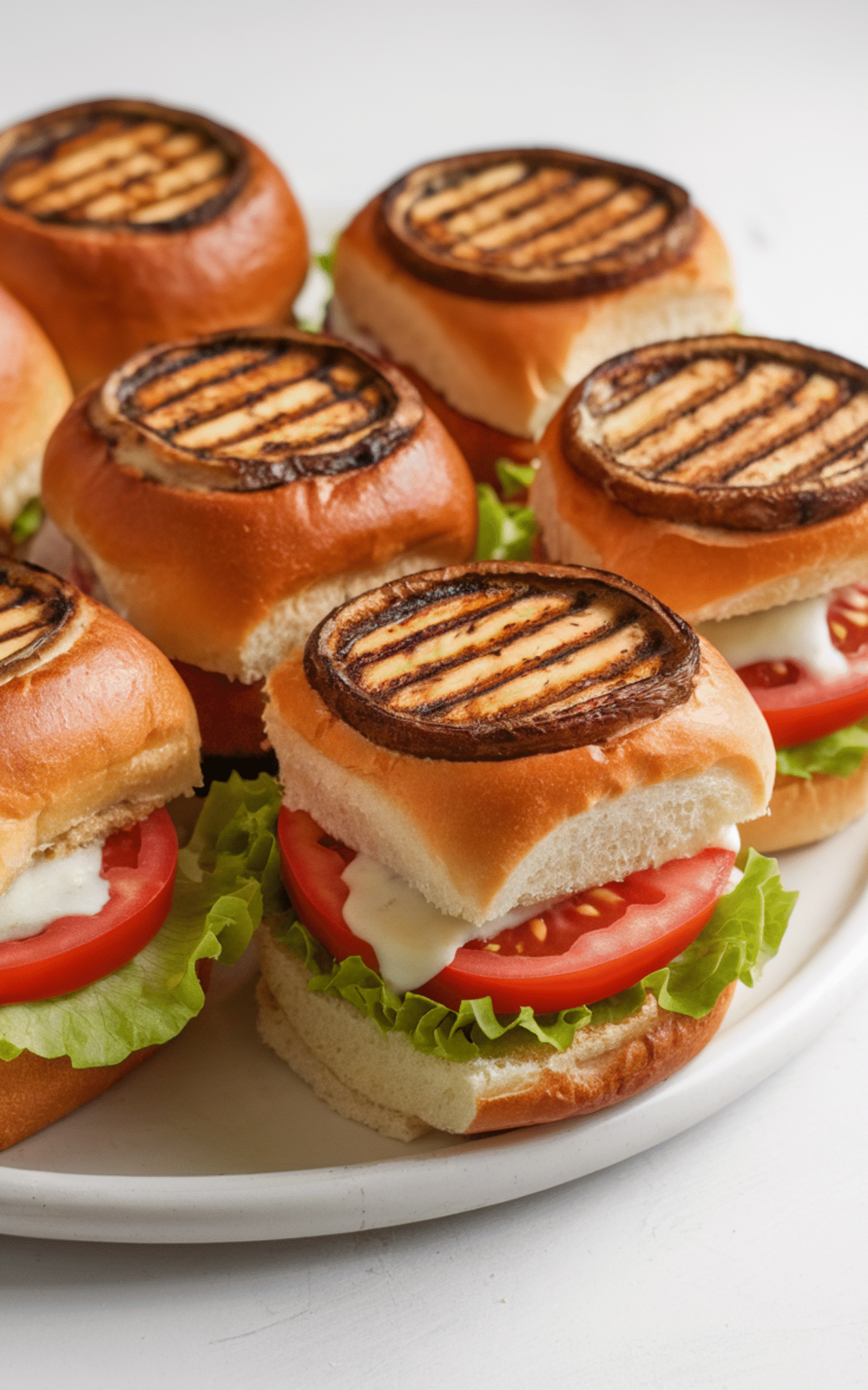 Portabella Mushroom Sliders