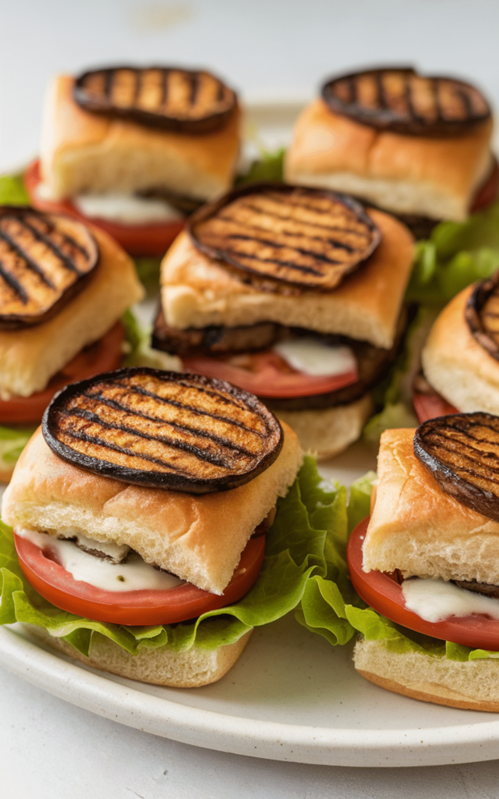 Portabella Mushroom Sliders