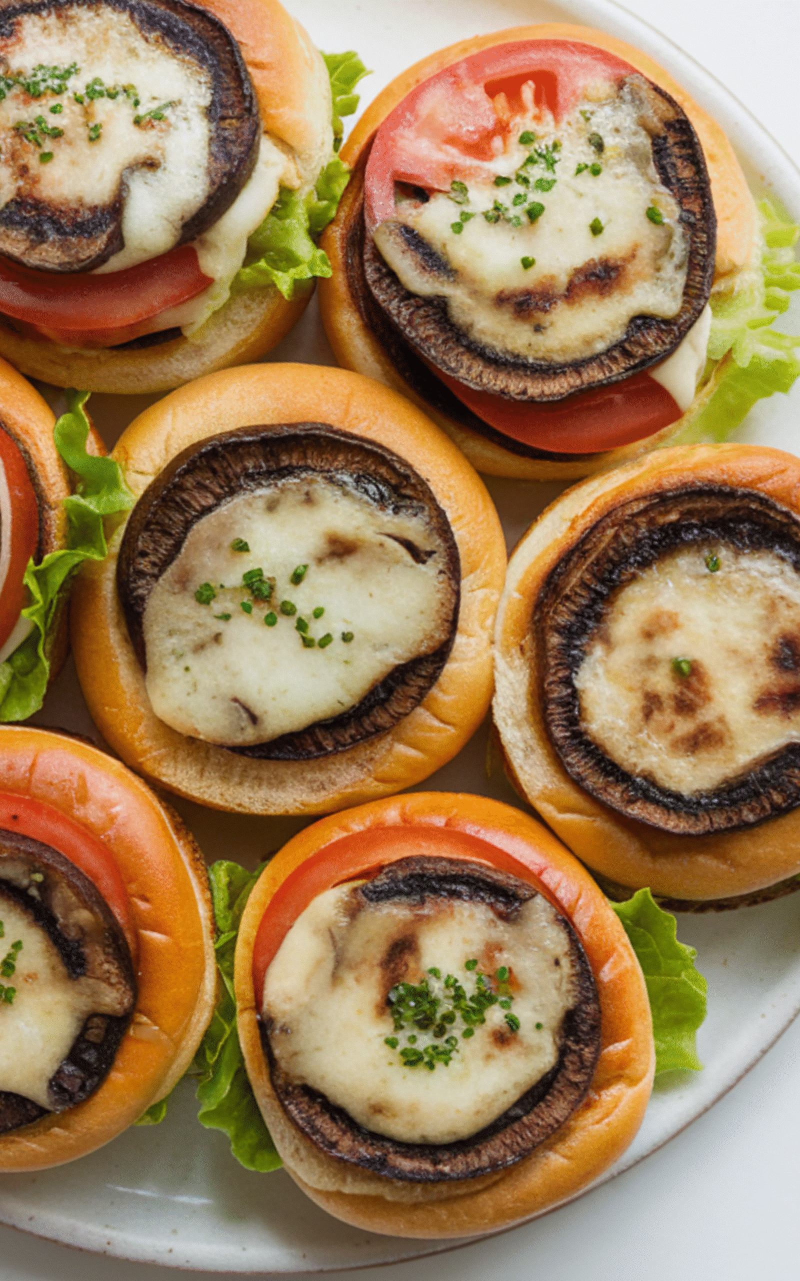 Portabella Mushroom Sliders