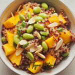 Mango Quinoa Salad