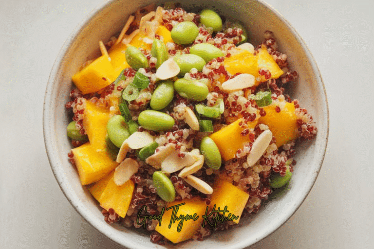 Mango Quinoa Salad
