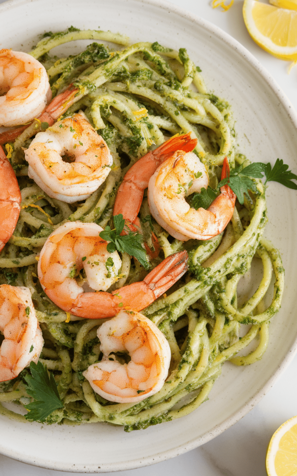 Lemon Kale Pesto