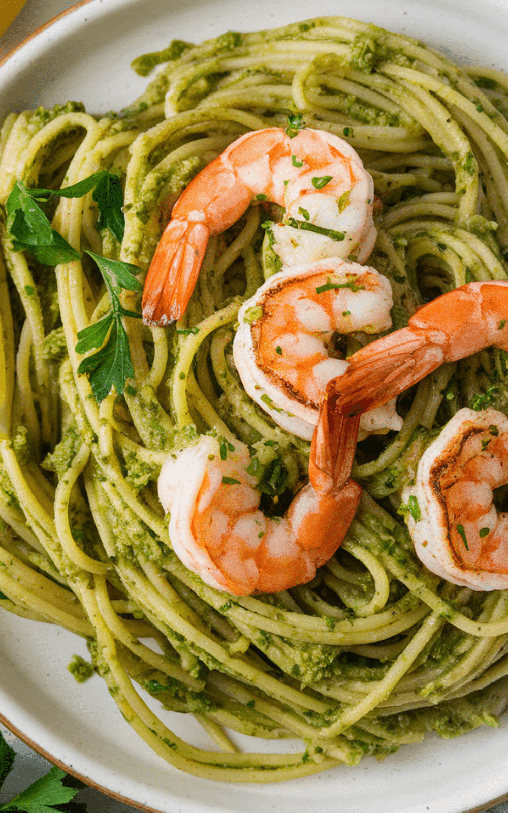 Lemon Kale Pesto