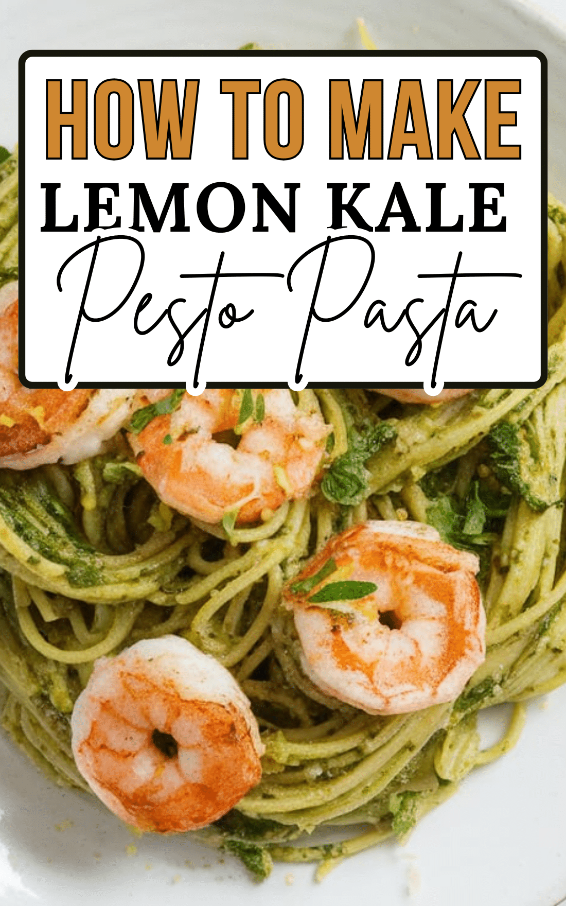 Lemon Kale Pesto