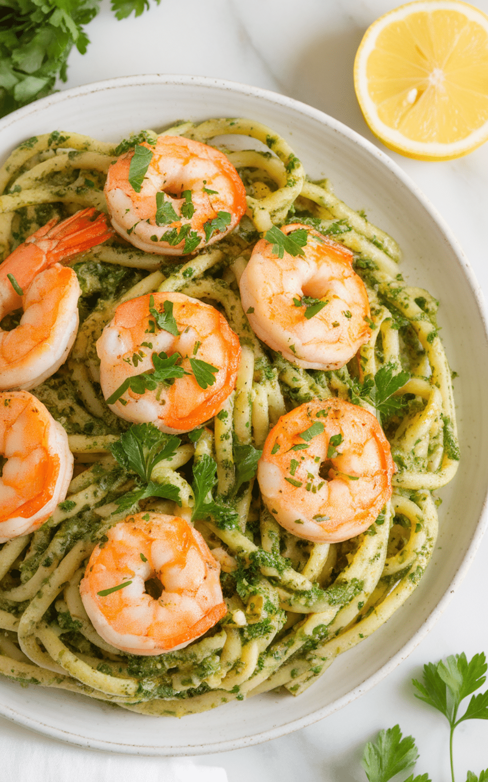 Lemon Kale Pesto