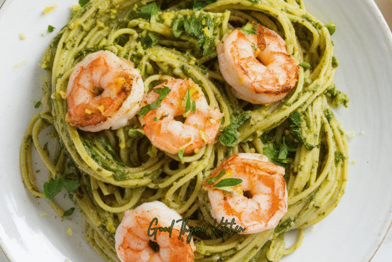 Lemon Kale Pesto