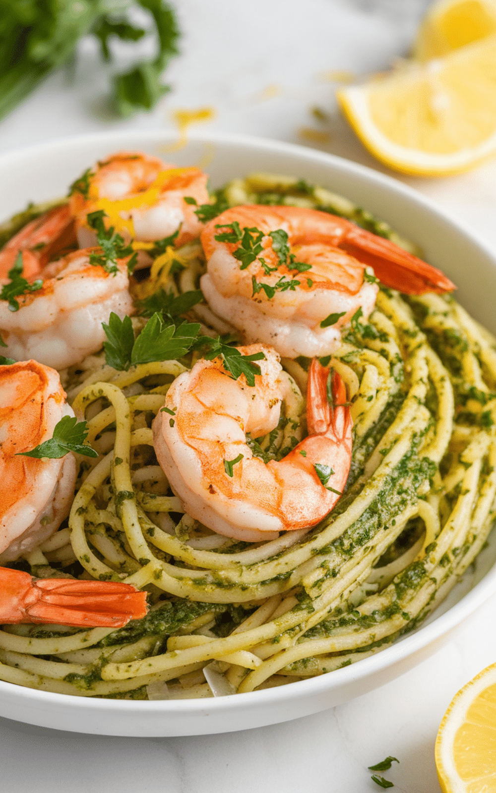 Lemon Kale Pesto