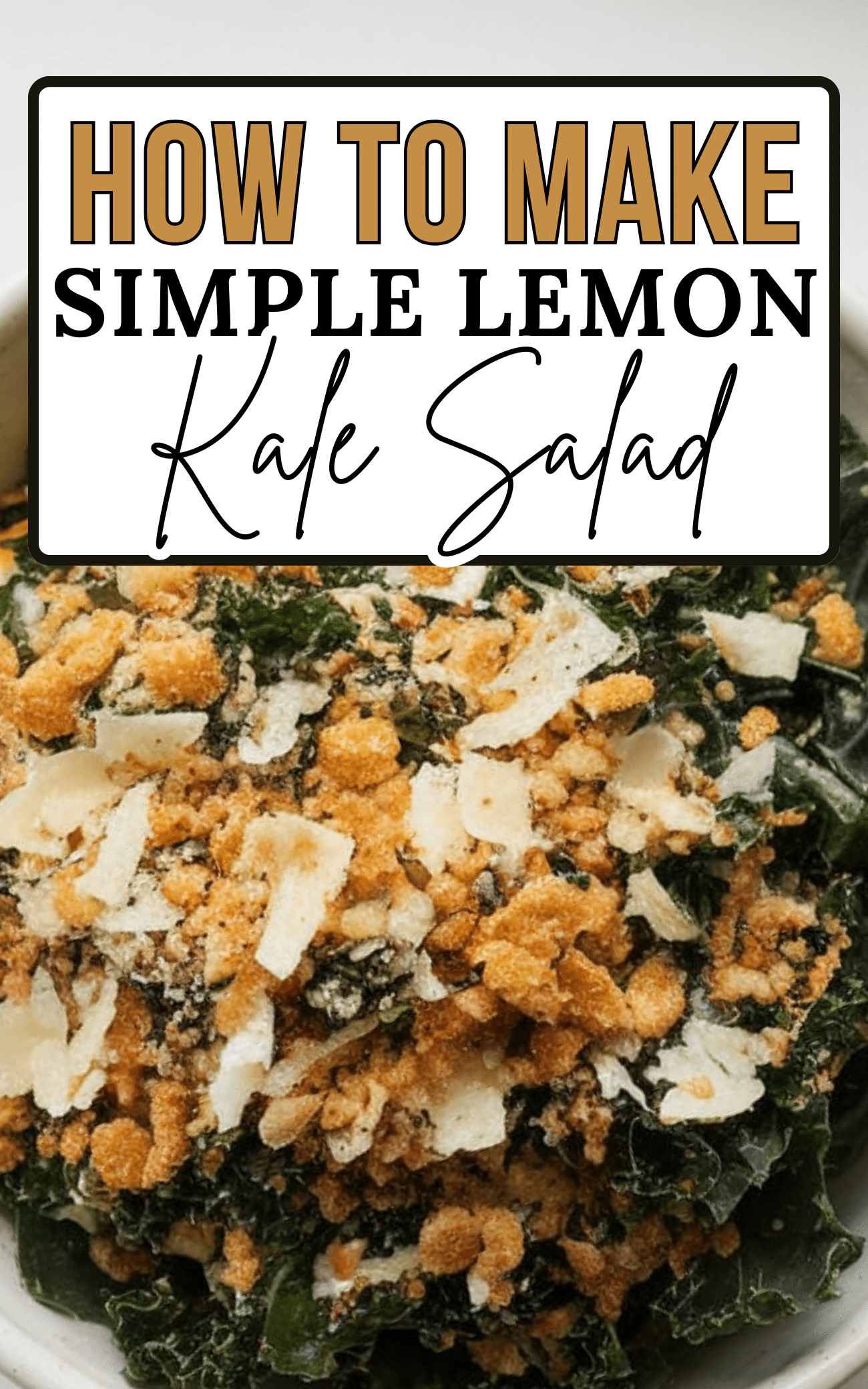 Lemon Kale Salad