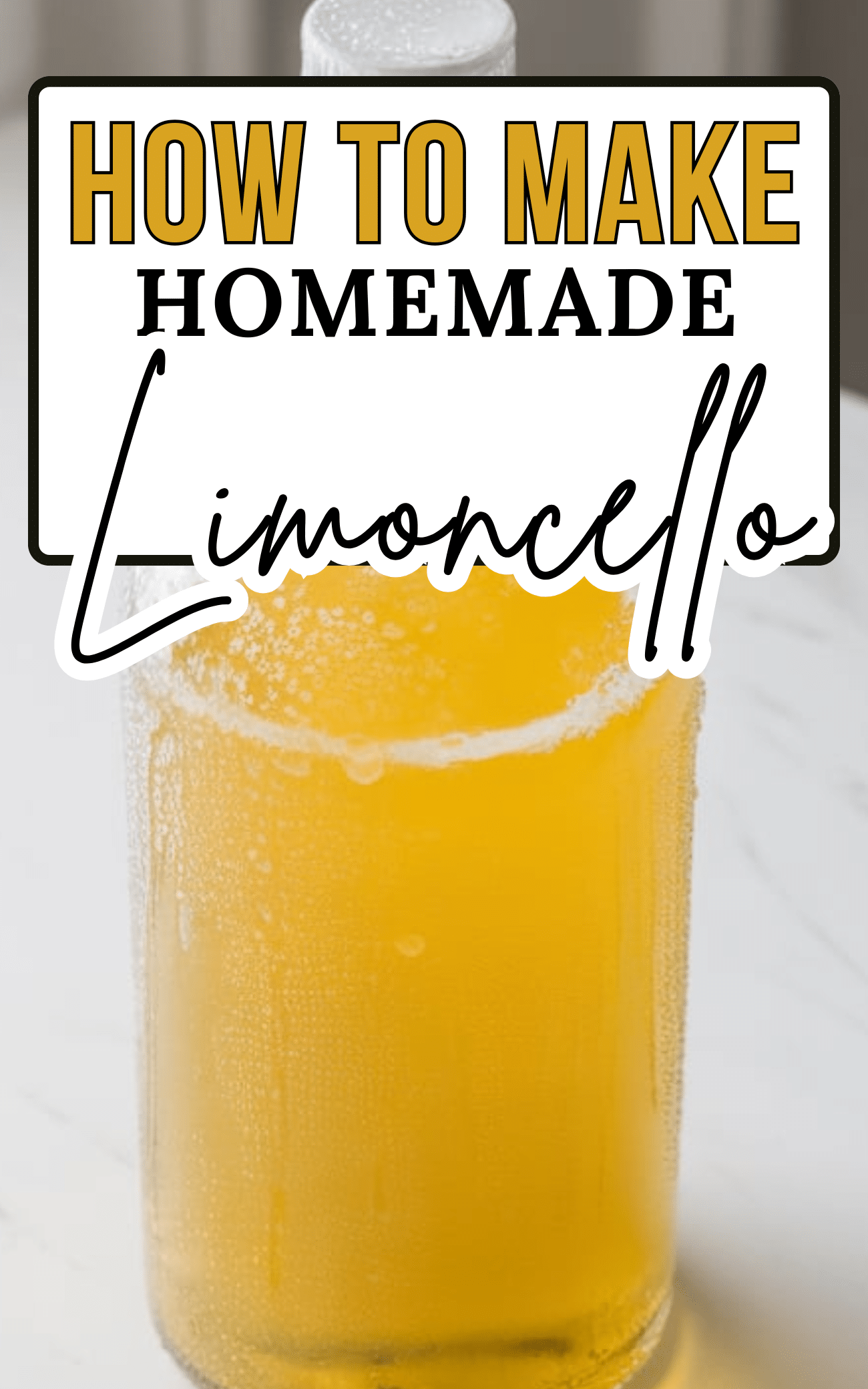 Limoncello