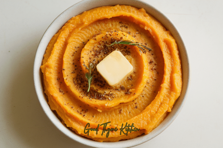 Chipotle Sweet Potato Mash
