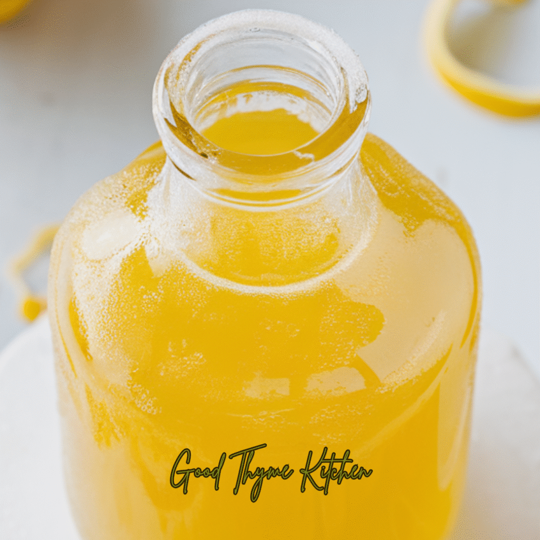 Homemade Limoncello