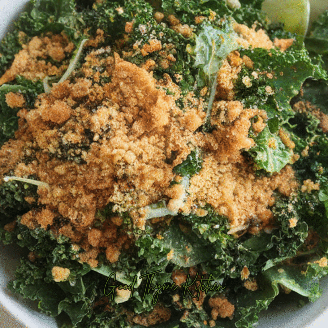Simple Lemon Kale Salad