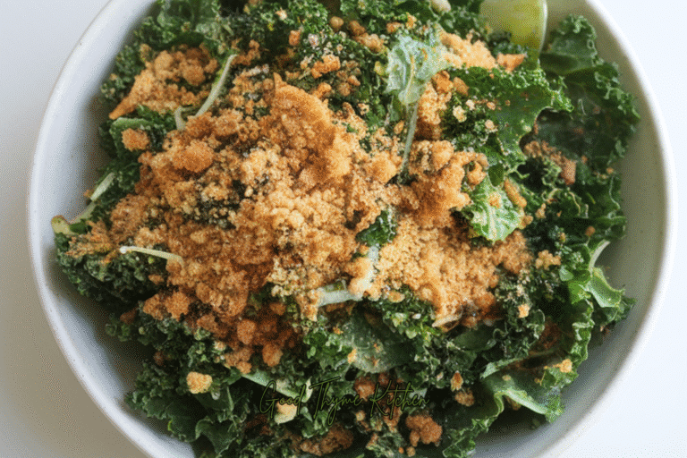 Lemon Kale Salad