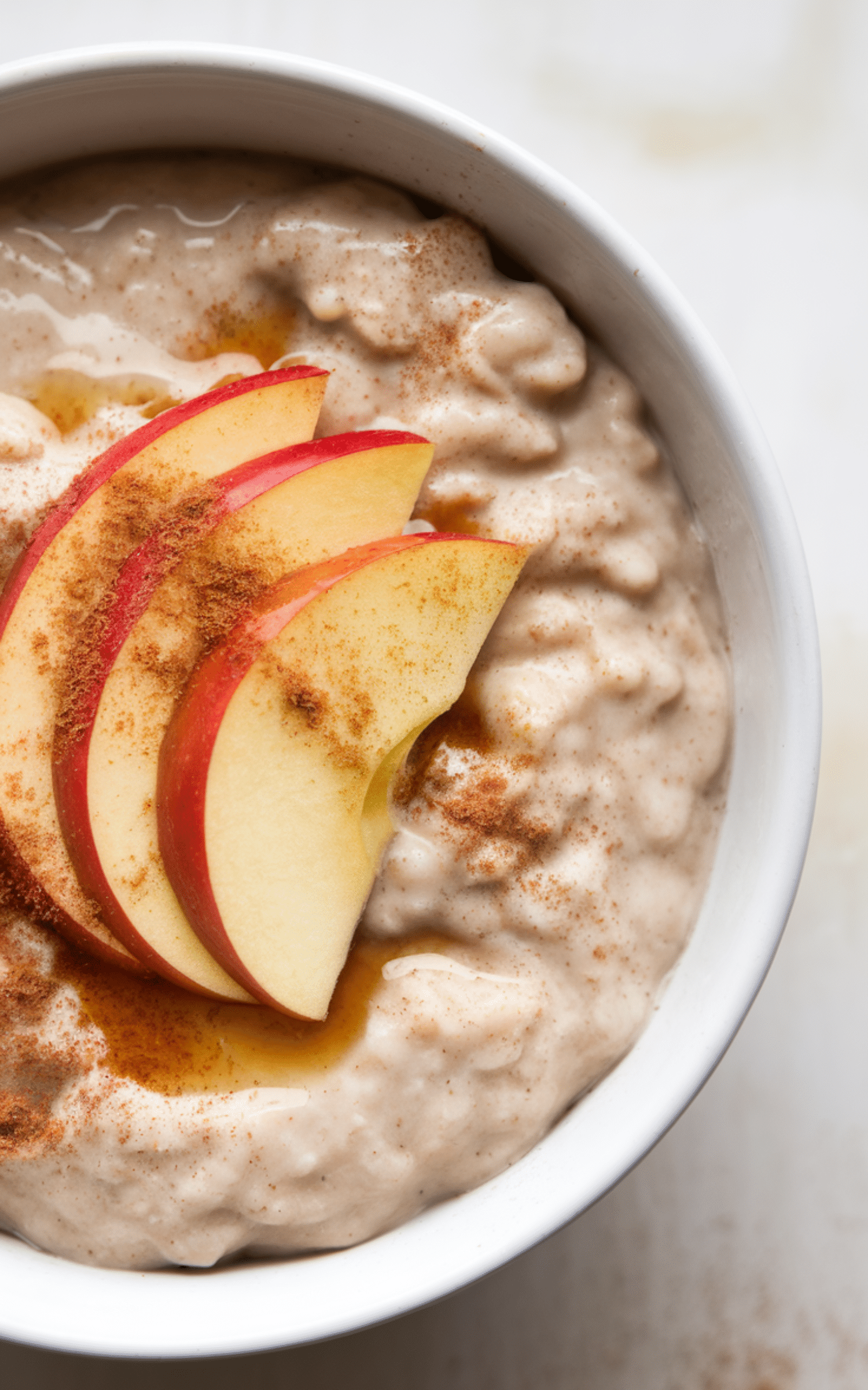 Apple Cinnamon Overnight Oats