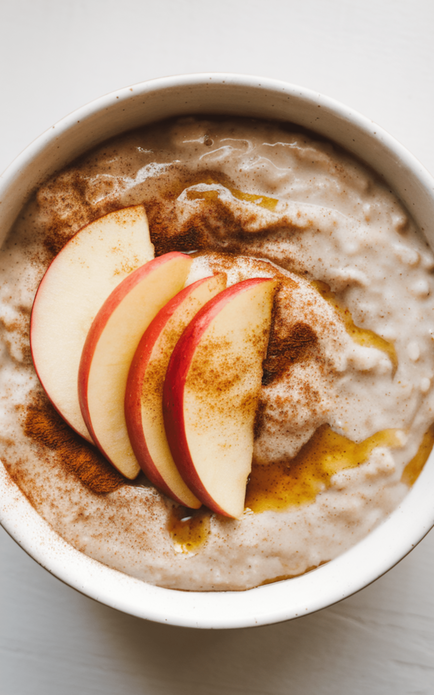 Apple Cinnamon Overnight Oats