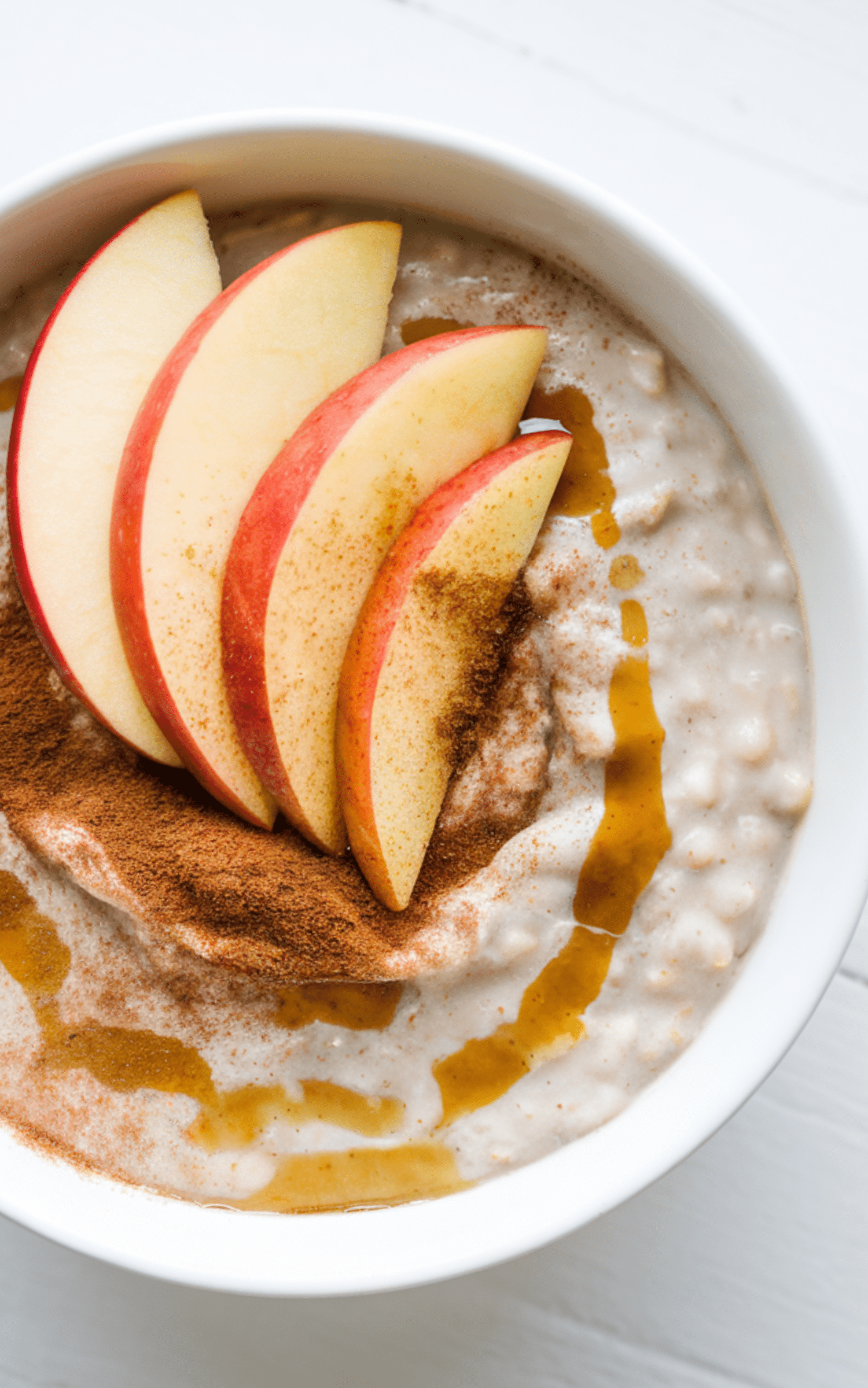 Apple Cinnamon Overnight Oats
