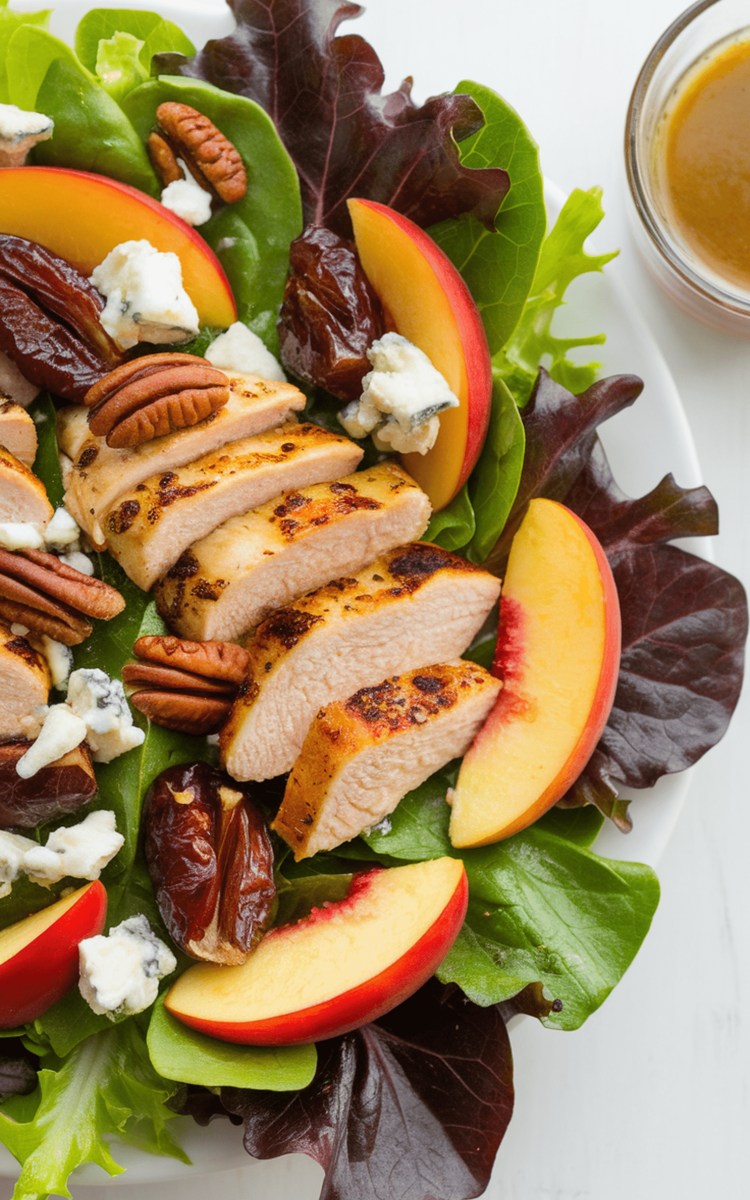 Nectarine Green Salad