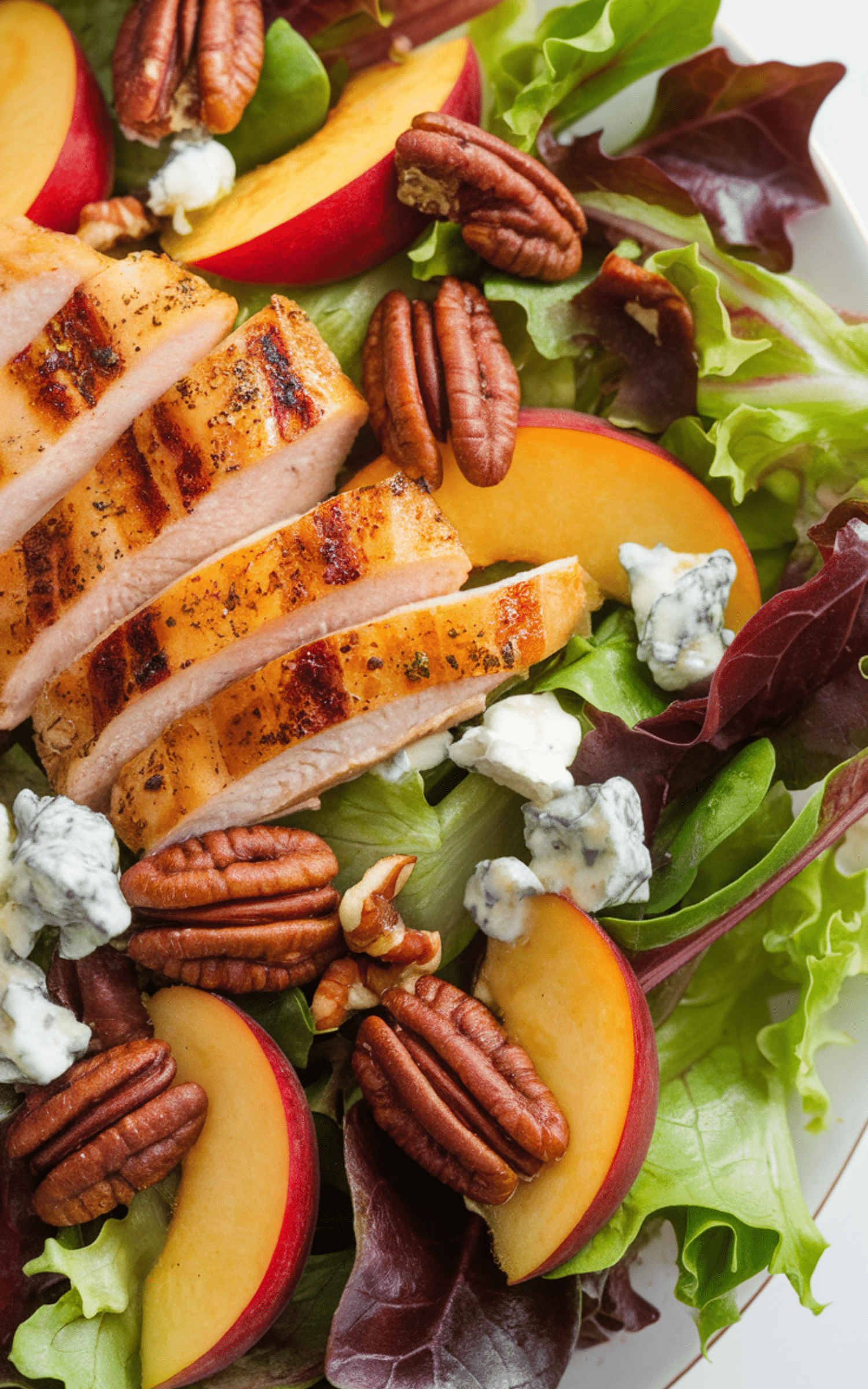 Nectarine Green Salad