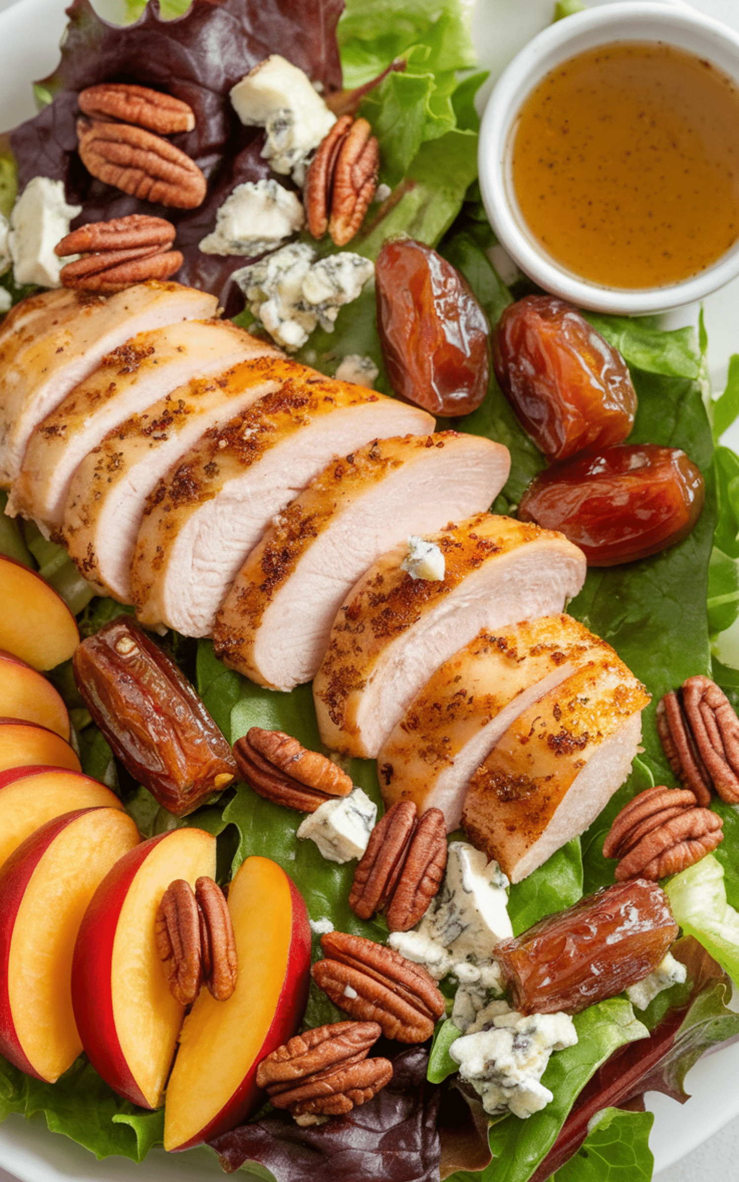 Nectarine Green Salad