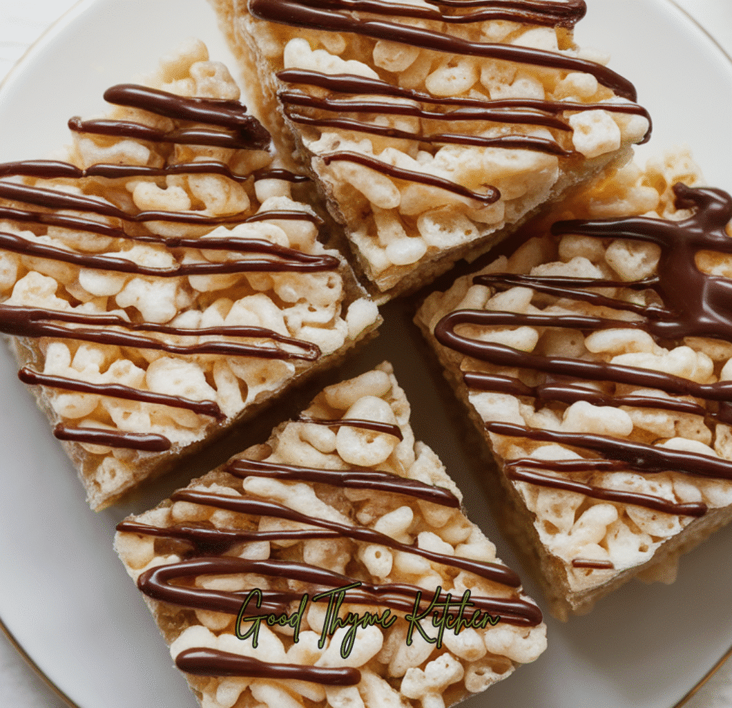 Healthy Rice Krispy Treats