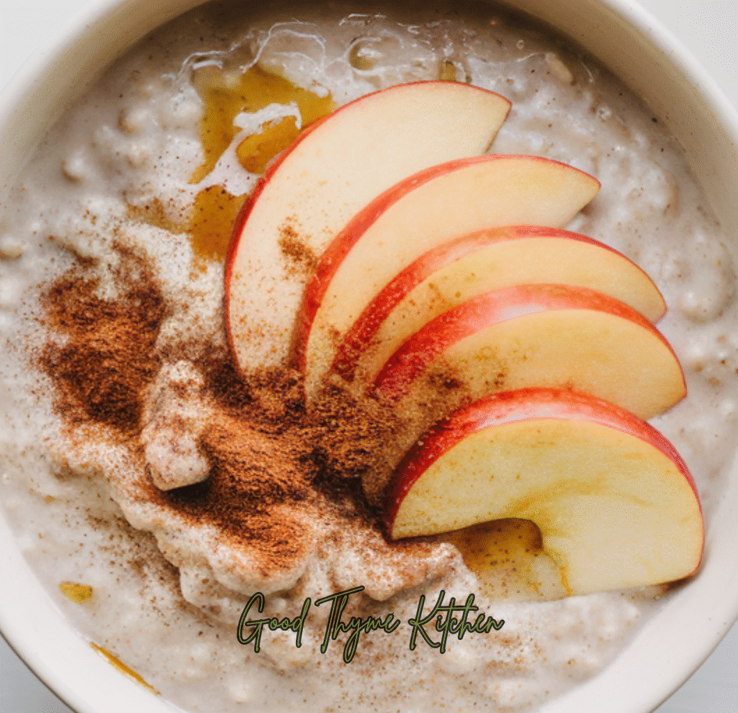 Apple Cinnamon Overnight Oats