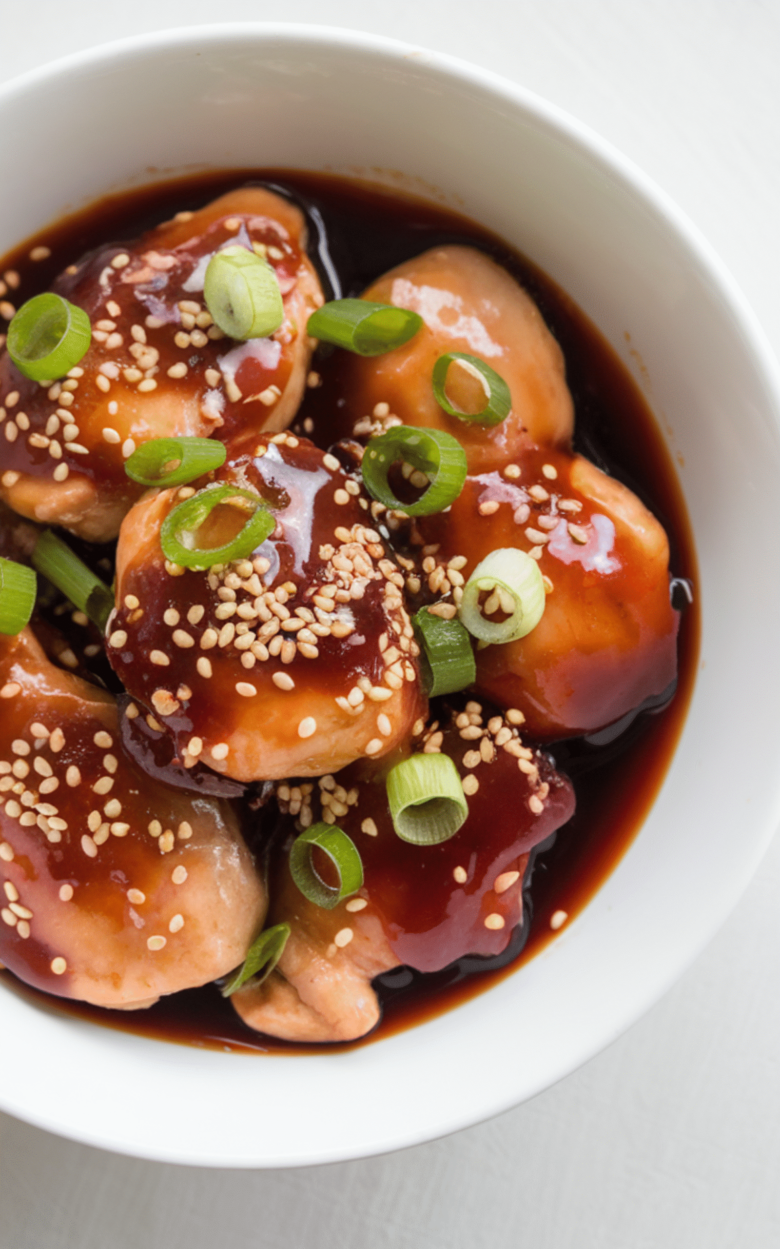 Cherry Blossom Chicken