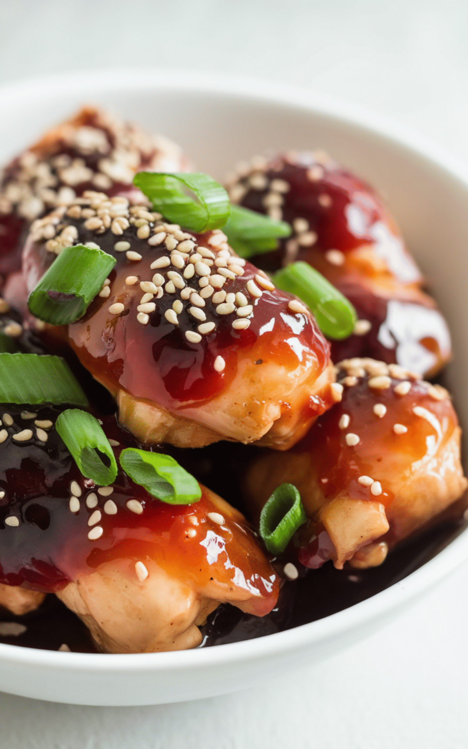 Cherry Blossom Chicken