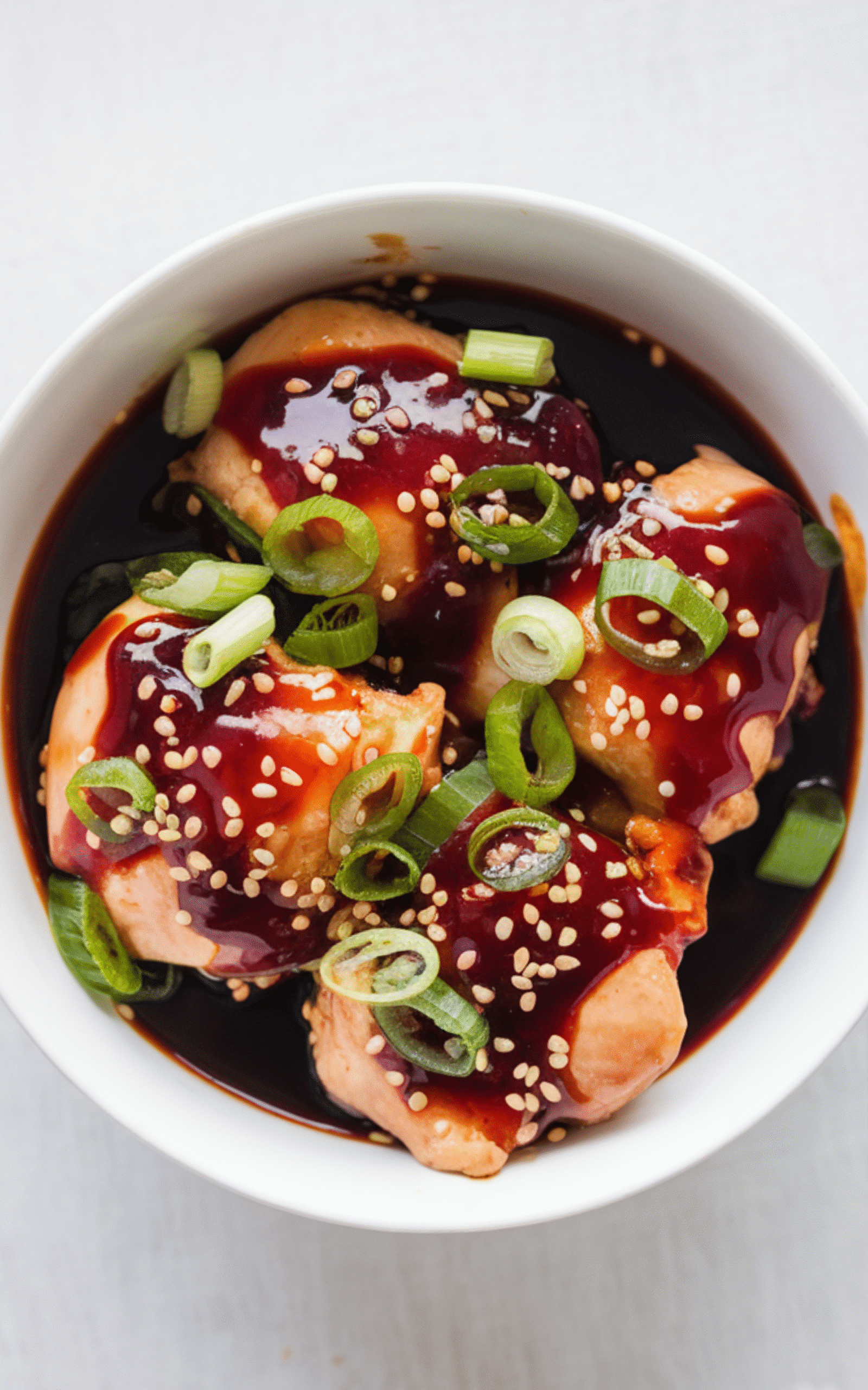 Cherry Blossom Chicken