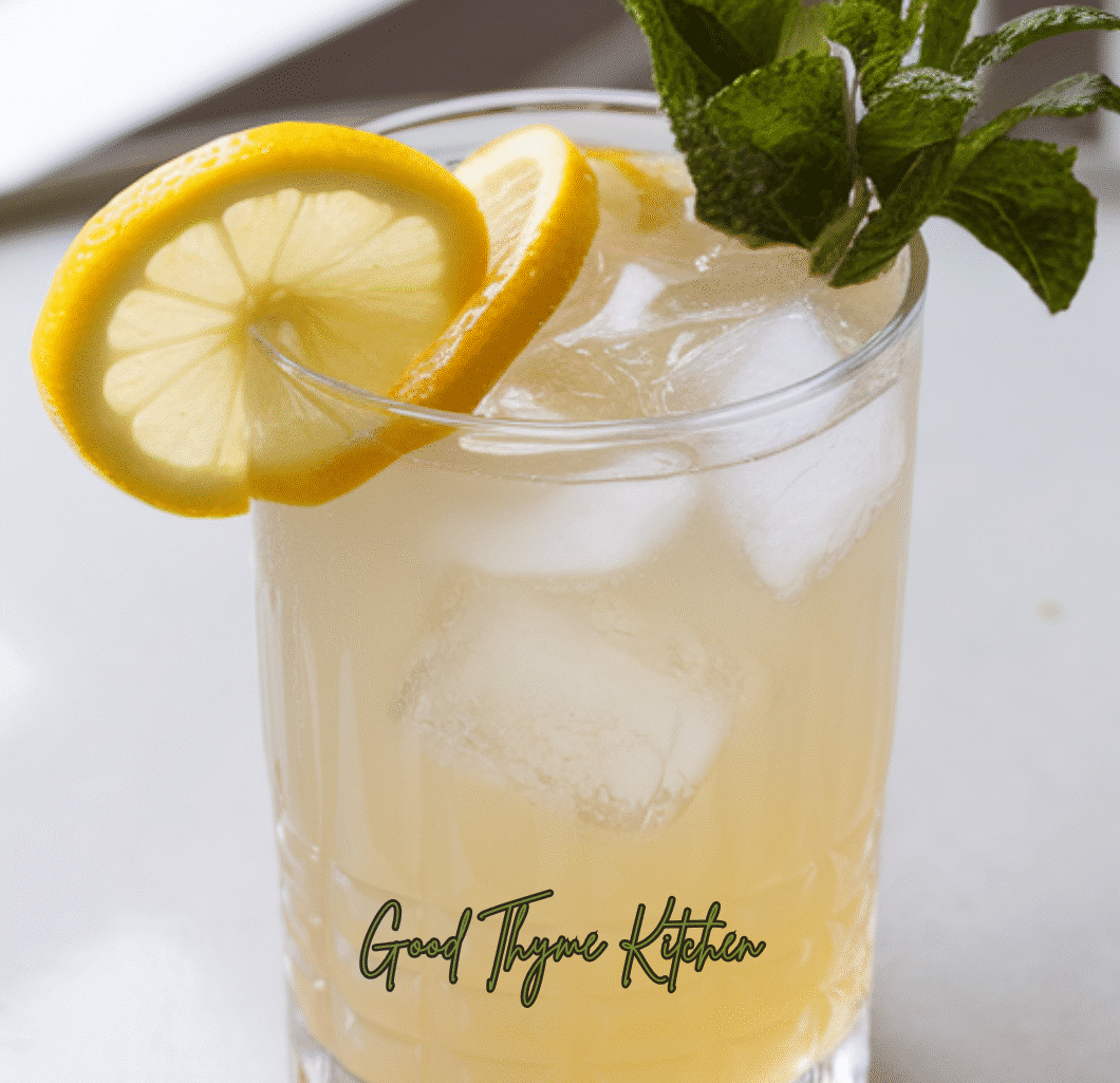 Copycat porch rocker drink