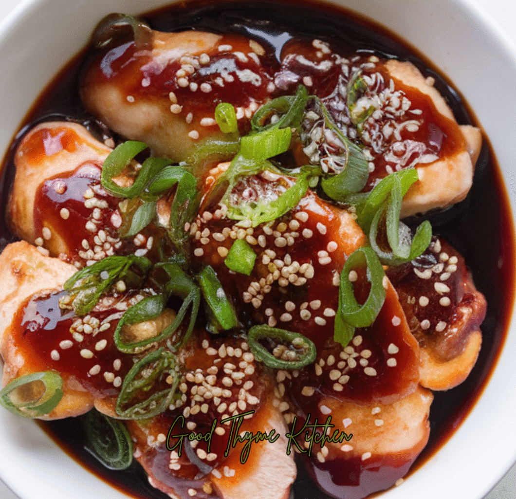 Cherry Blossom Chicken
