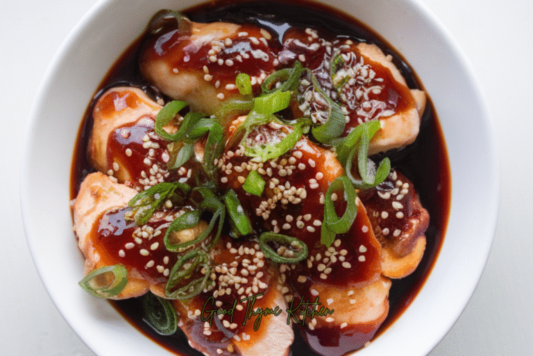 Cherry Blossom Chicken