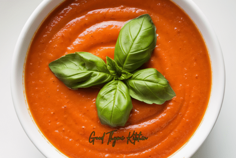Medieval Times Tomato Soup